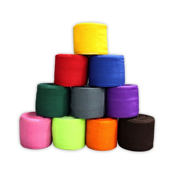 Plain No Logo Adults Hand Wraps 180"