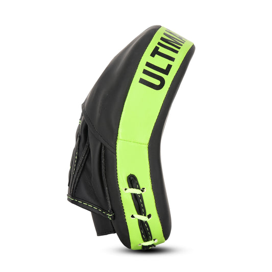 Vinyl Leather Micro Speed Boxing Punch Mitts (Green)