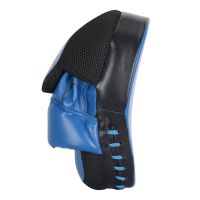 Vinyl Focused Curved Punching Mitts for Focused Hand Target Bag to Punch & Kickboxing, MMA Muay Thai Home Gym Training Pads for Men and Women