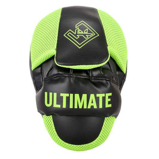 Macro Focused Curved Punching Mitts for Focused Hand Target Bag to Punch & Kickboxing, MMA Muay Thai Home Gym Training Pads for Men and Women