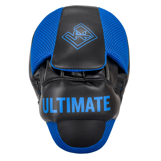 Macro Focused Curved Punching Mitts for Focused Hand Target Bag to Punch & Kickboxing, MMA Muay Thai Home Gym Training Pads for Men and Women
