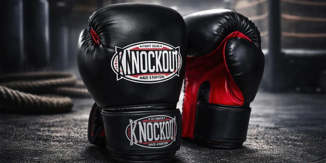 solid colors boxing gloves