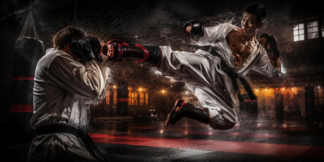 Karate Shin Guards
