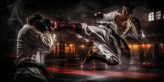 Karate Shin Guards