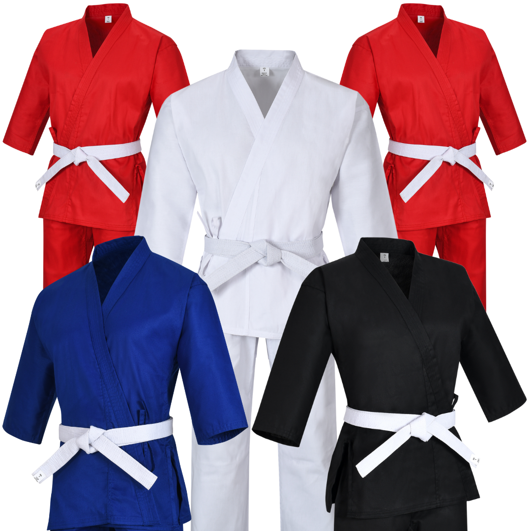 Lightweight Karate Uniform With It's Unique Features