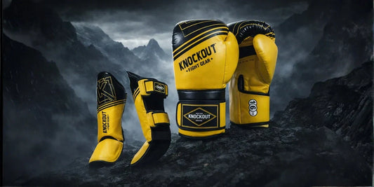 Muay Thai boxing set
