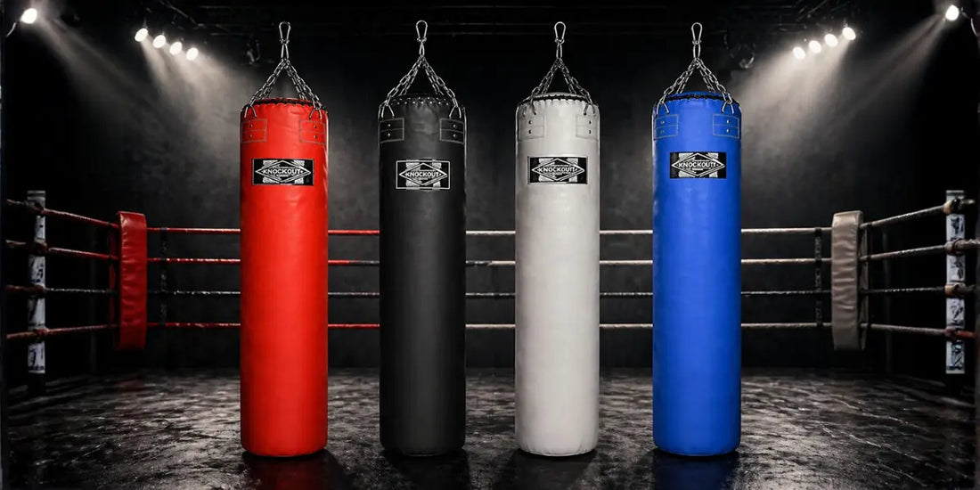 Muay Thai punching bag
