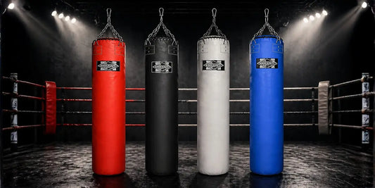 Muay Thai punching bag