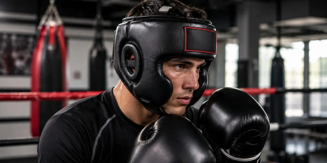 Open-Face Head Guard