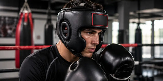 Open-Face Head Guard