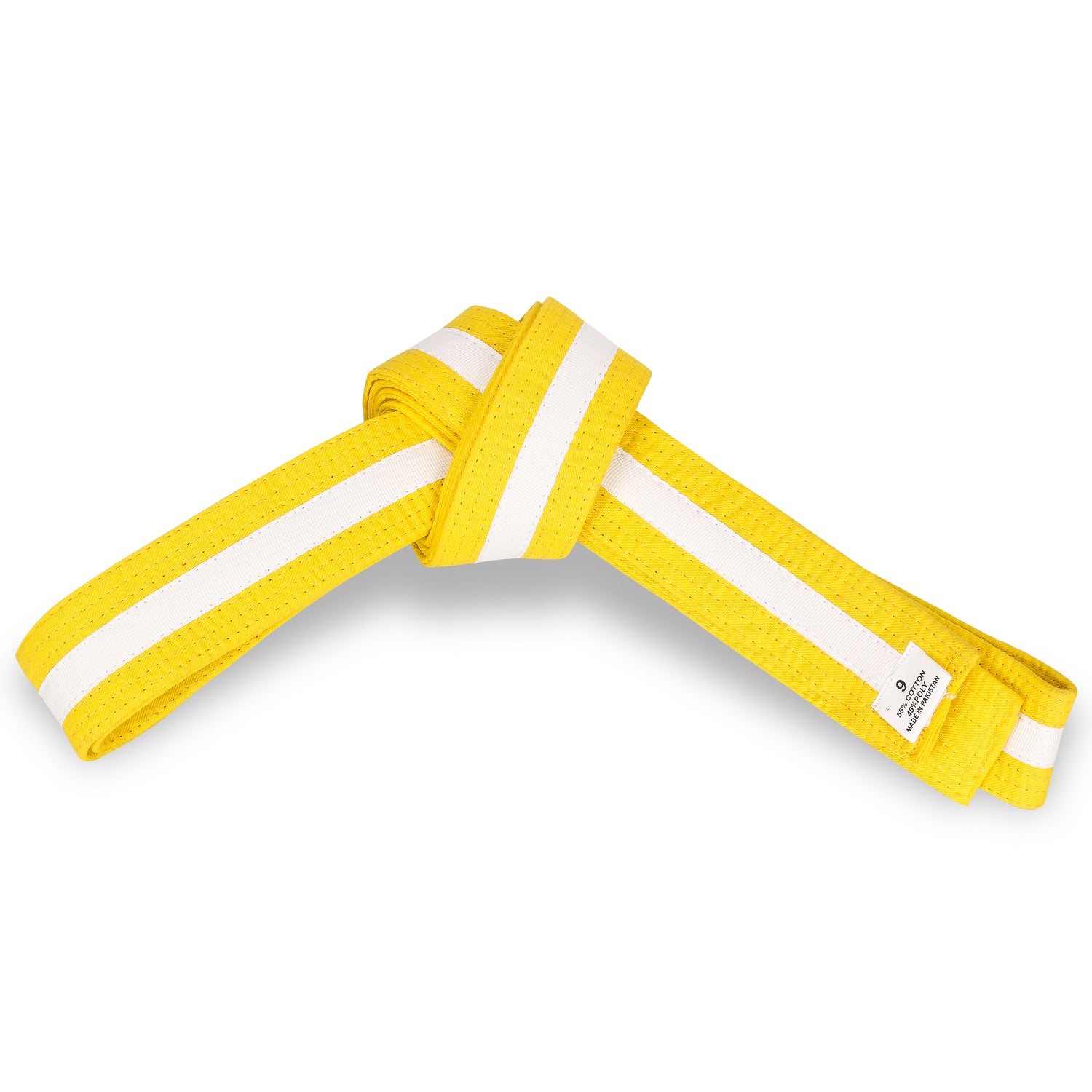 White Strip Belts