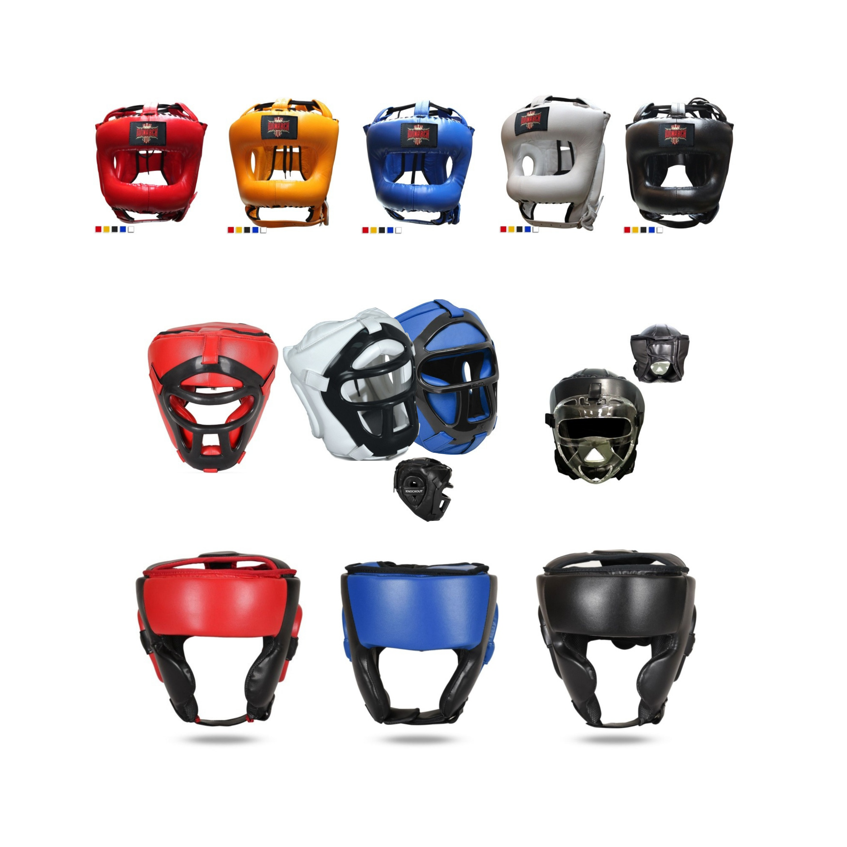 Boxing Headguard and Headgears | Knockout Boxing US