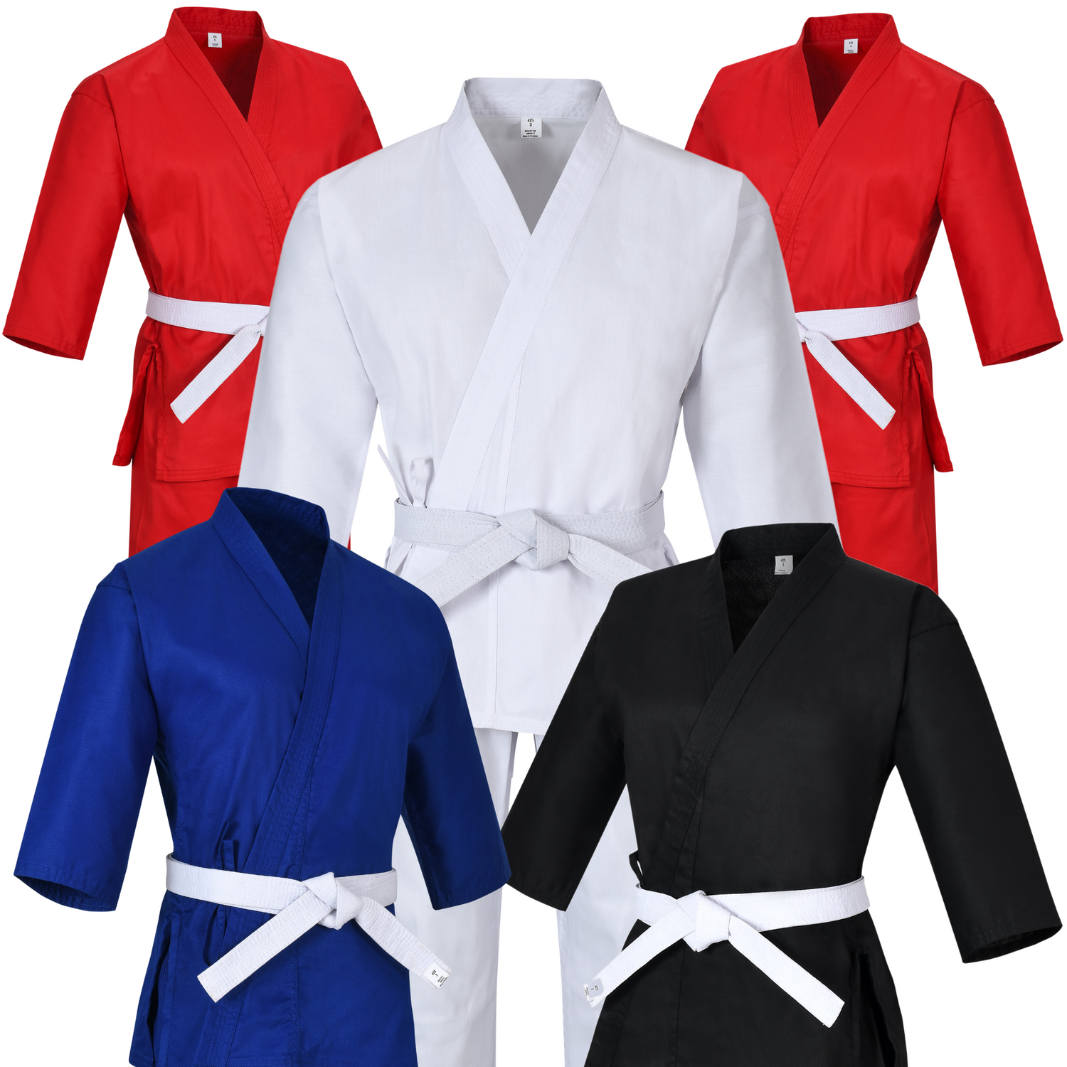 Karate Uniform Middle Weight 7.5 oz