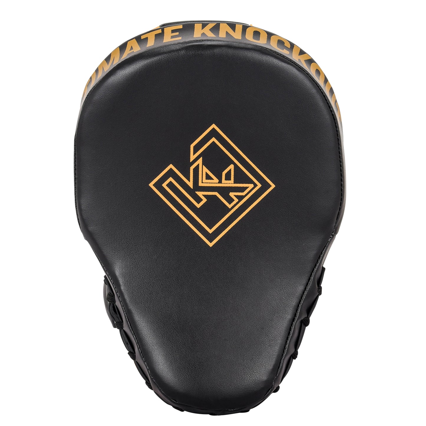 Macro Focused Curved Punching Mitts for Focused Hand Target Bag to Punch & Kickboxing, MMA Muay Thai Home Gym Training Pads for Men and Women-Yellow
