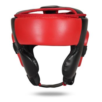 Head Guard For Boxing Traing And Spparing (Red)