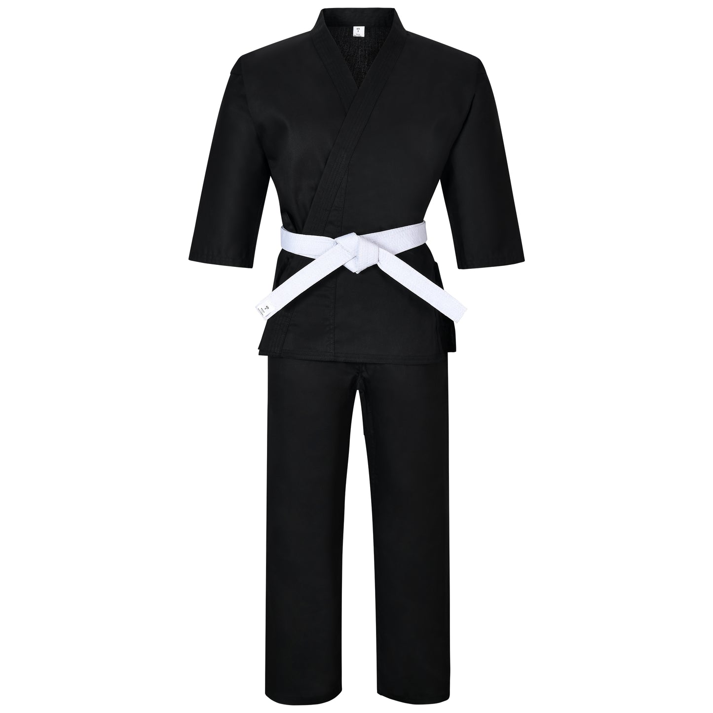 Karate Uniform 7.5oz Medium Weight For Kids & Adults Student Martial Arts Gi With Free White Belt
