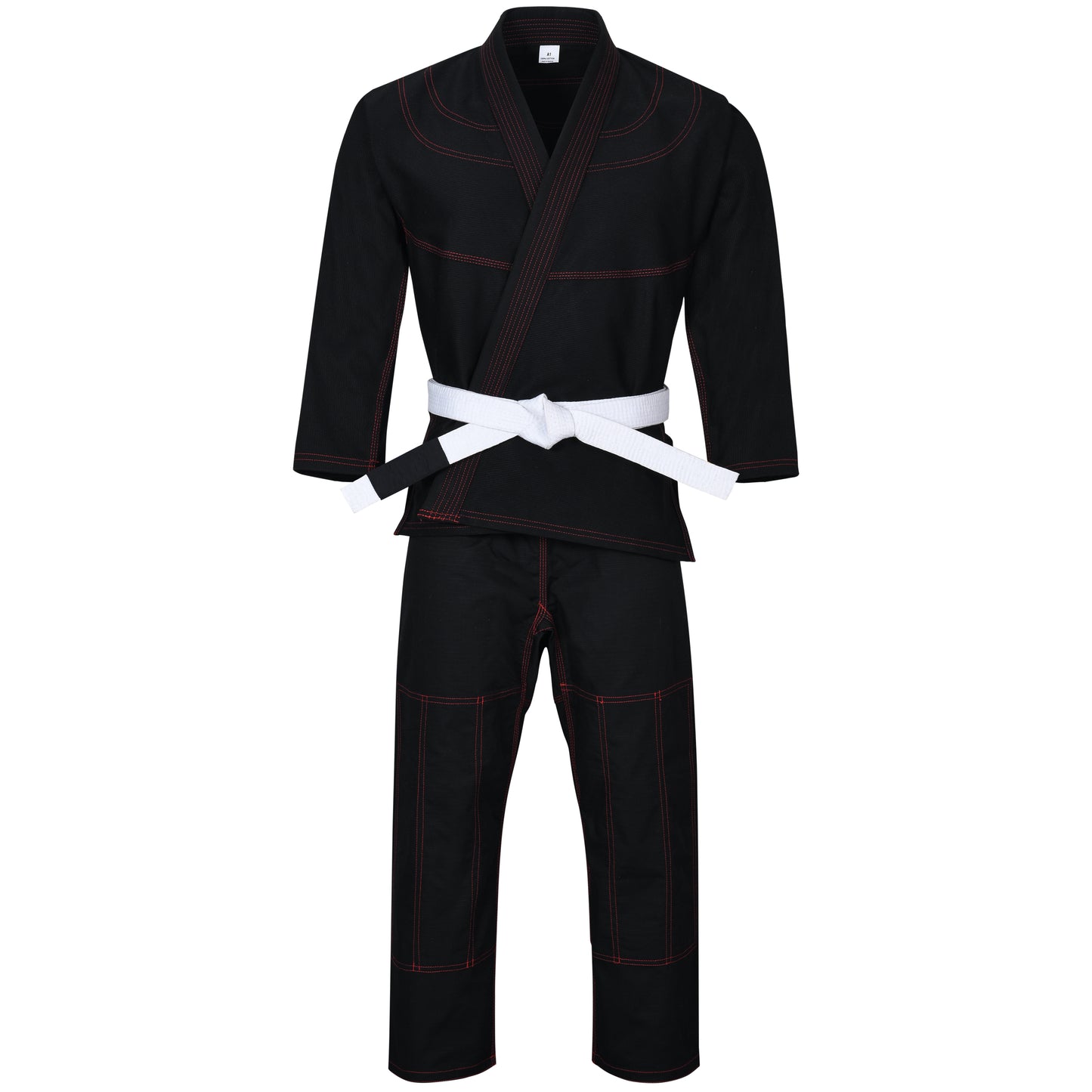 Brazilian Jiu Jitsu Gi for Men and Women, Lightweight and Preshrunk With a Free White Belt for Grappling Uniform Kimonos