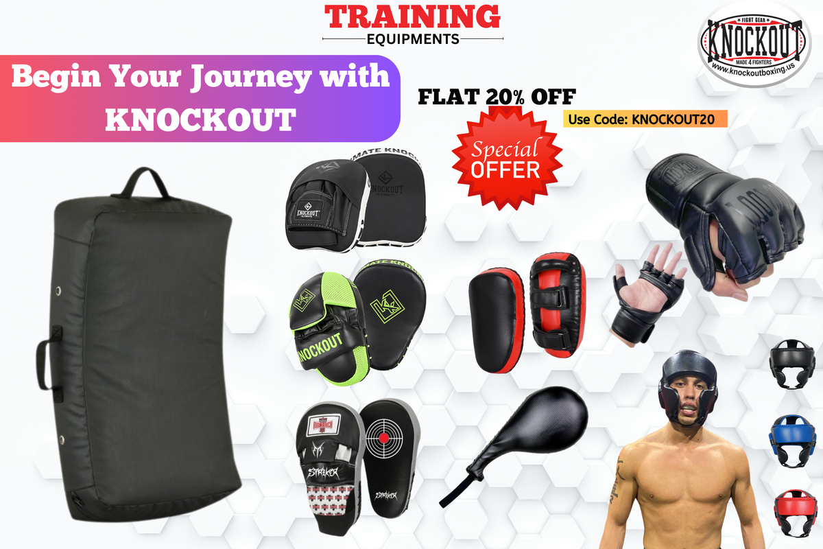 Knott Boxing Martial Arts And Boxing Equipment's With Top Quality – Knockout Boxing US