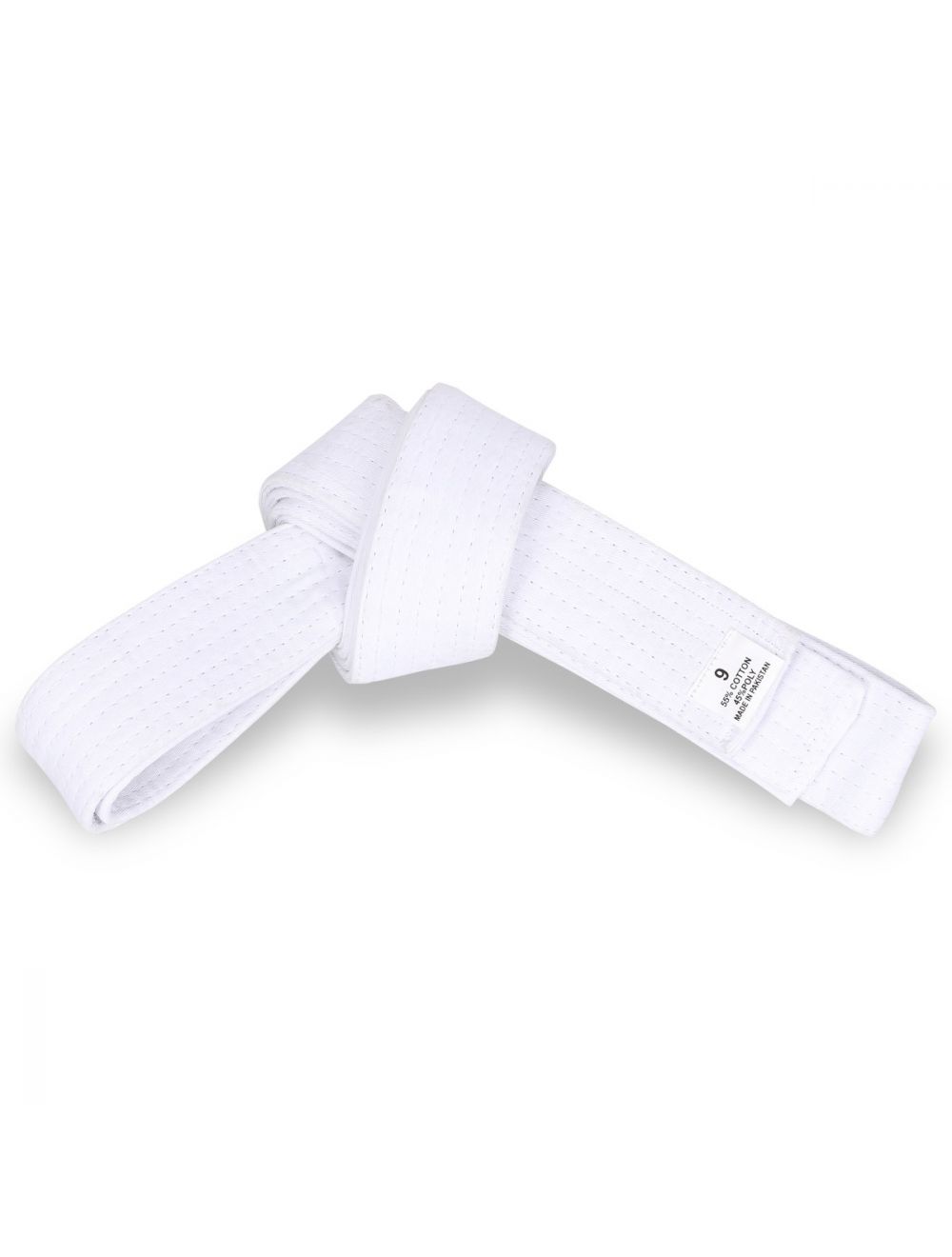 Solid Karate Belts with 9 Rows of Stitching, Ideal for Traditional Karate, MMA, Judo, Taekwondo