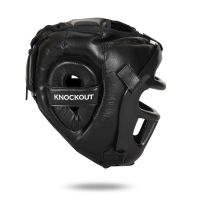 Head Guard with Removable Face Shield (Black)
