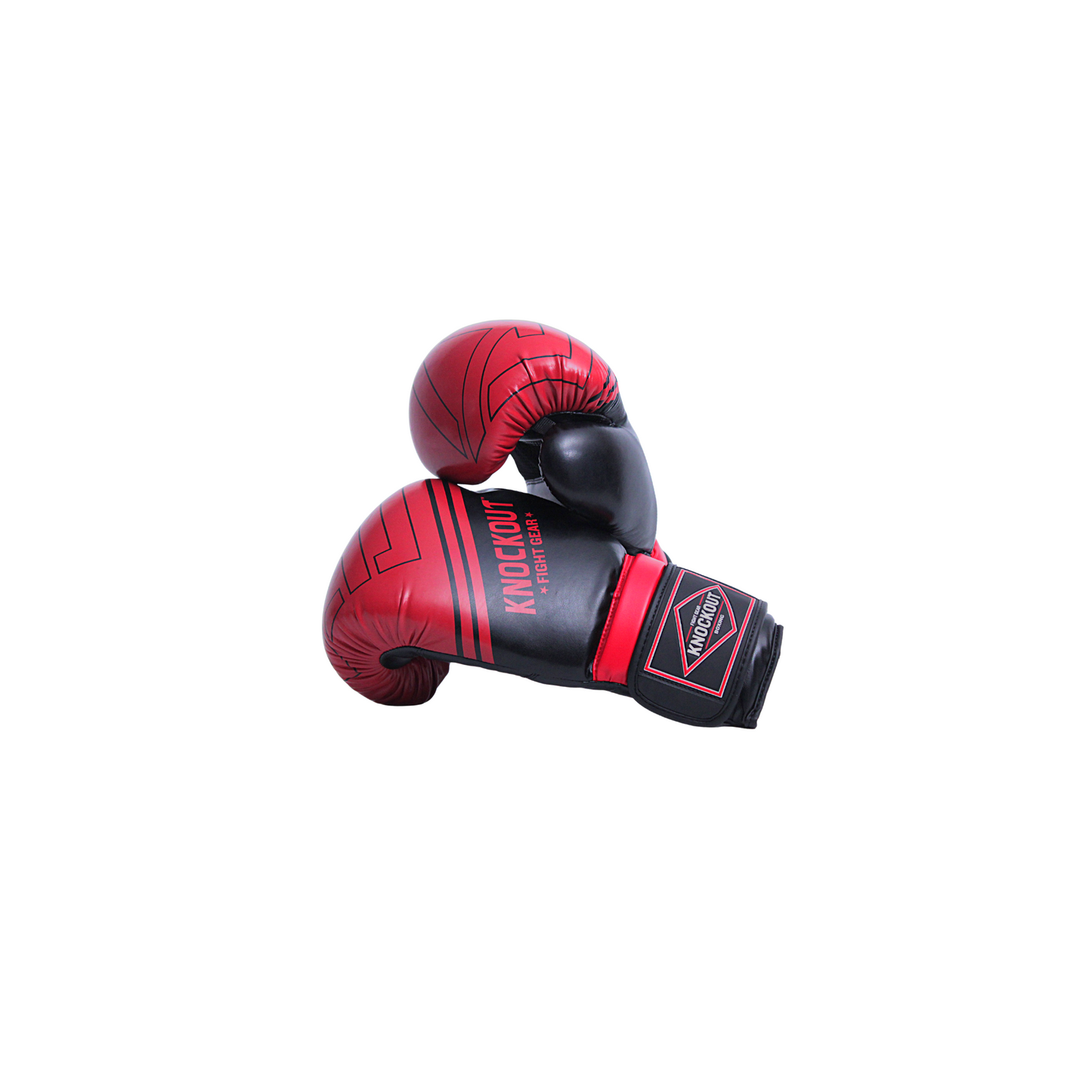 Boxing Gloves for Men Women, Muay Thai MMA Kickboxing Home Gym Training, Sparing Gloves Pair with Premium Mesh Palm