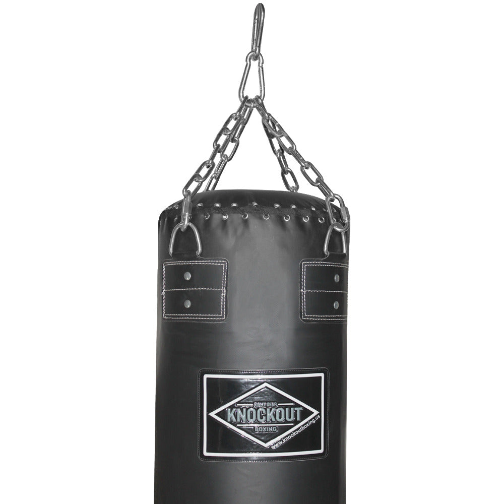 Muay Thai 6ft 100lb Heavy Bag for Home Gym – Knockout Boxing US