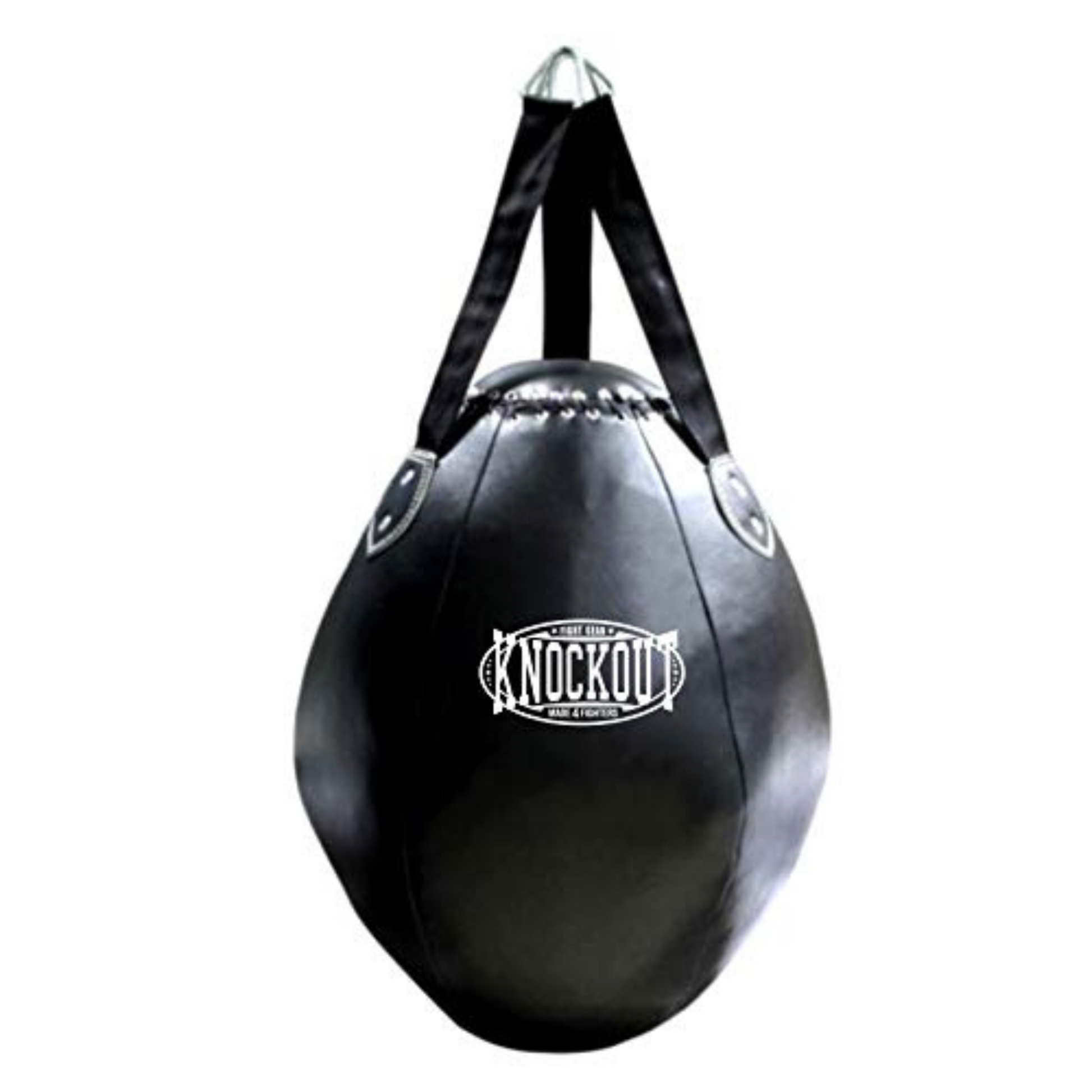 Filled 60 lbs Wrecking Ball Heavy Punching Bag for Home Gym Training Body Snatcher Muay Thai MMA Fitness Kickboxing