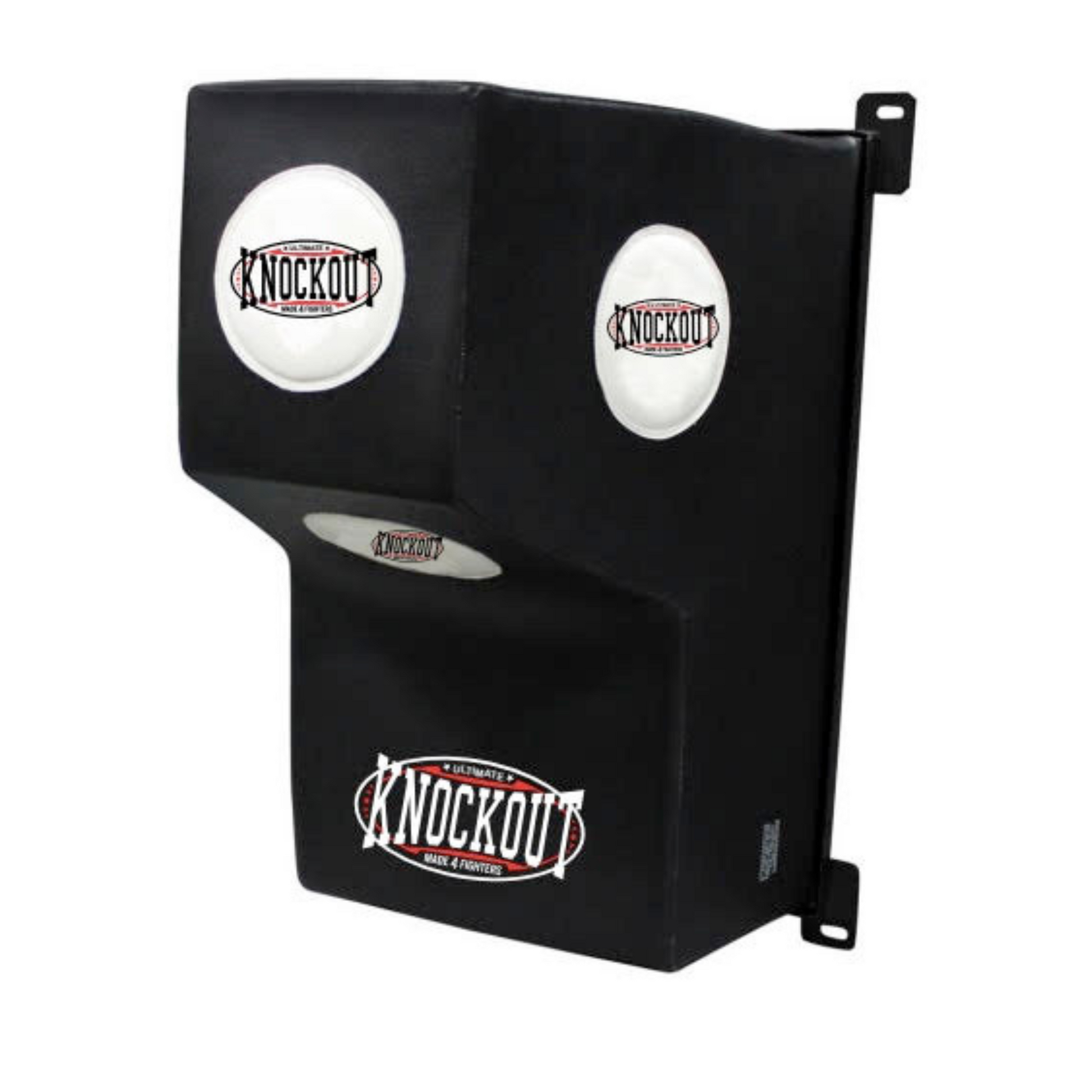 Wall Mount Boxing MMA Training Uppercut Punching Bag , Black – Knockout ...