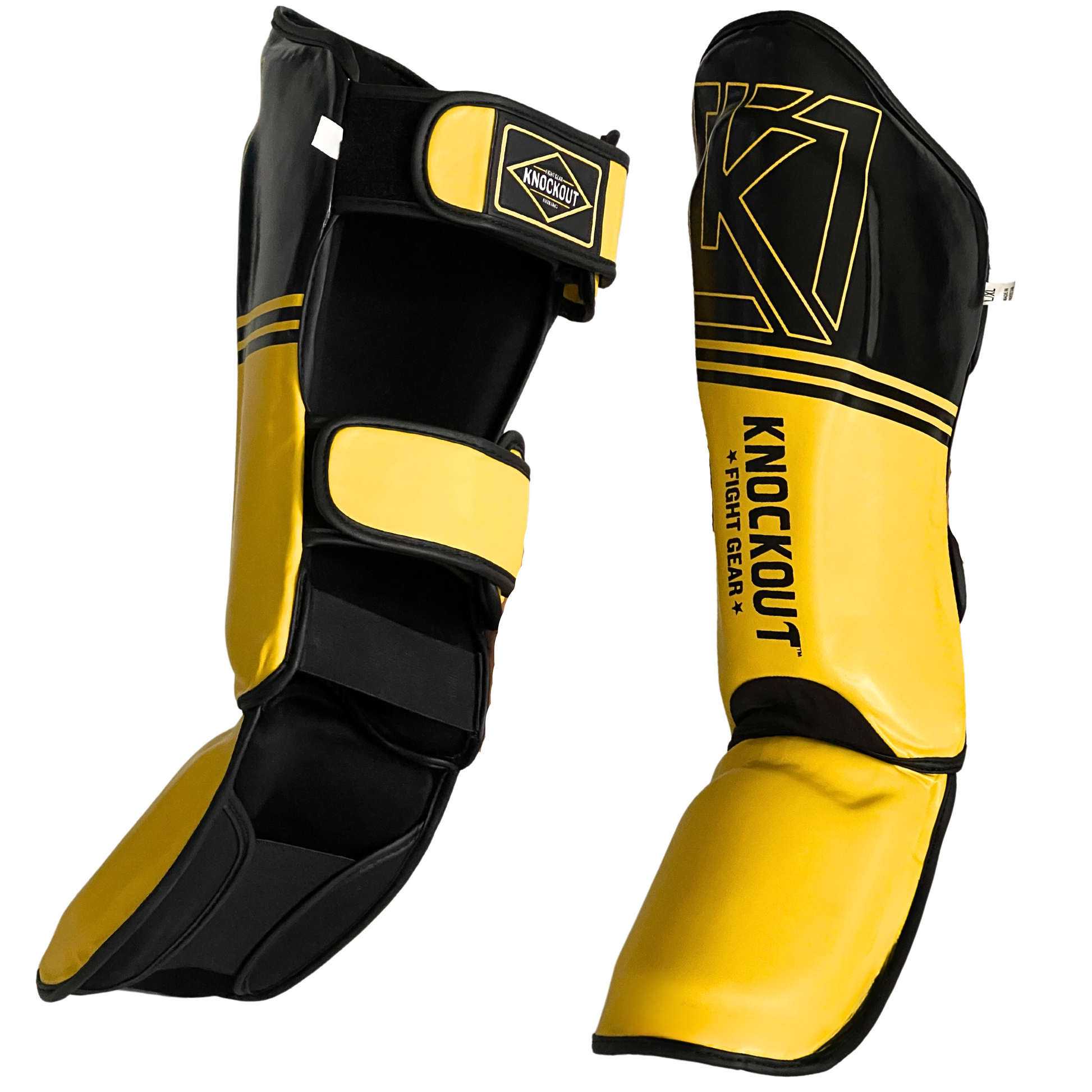 Muay Thai Shin Guards MMA Martial Arts -Padded, Adjustable Leg Guards with Instep Protection for Training and Sparring Gear Kickboxing Equipment –