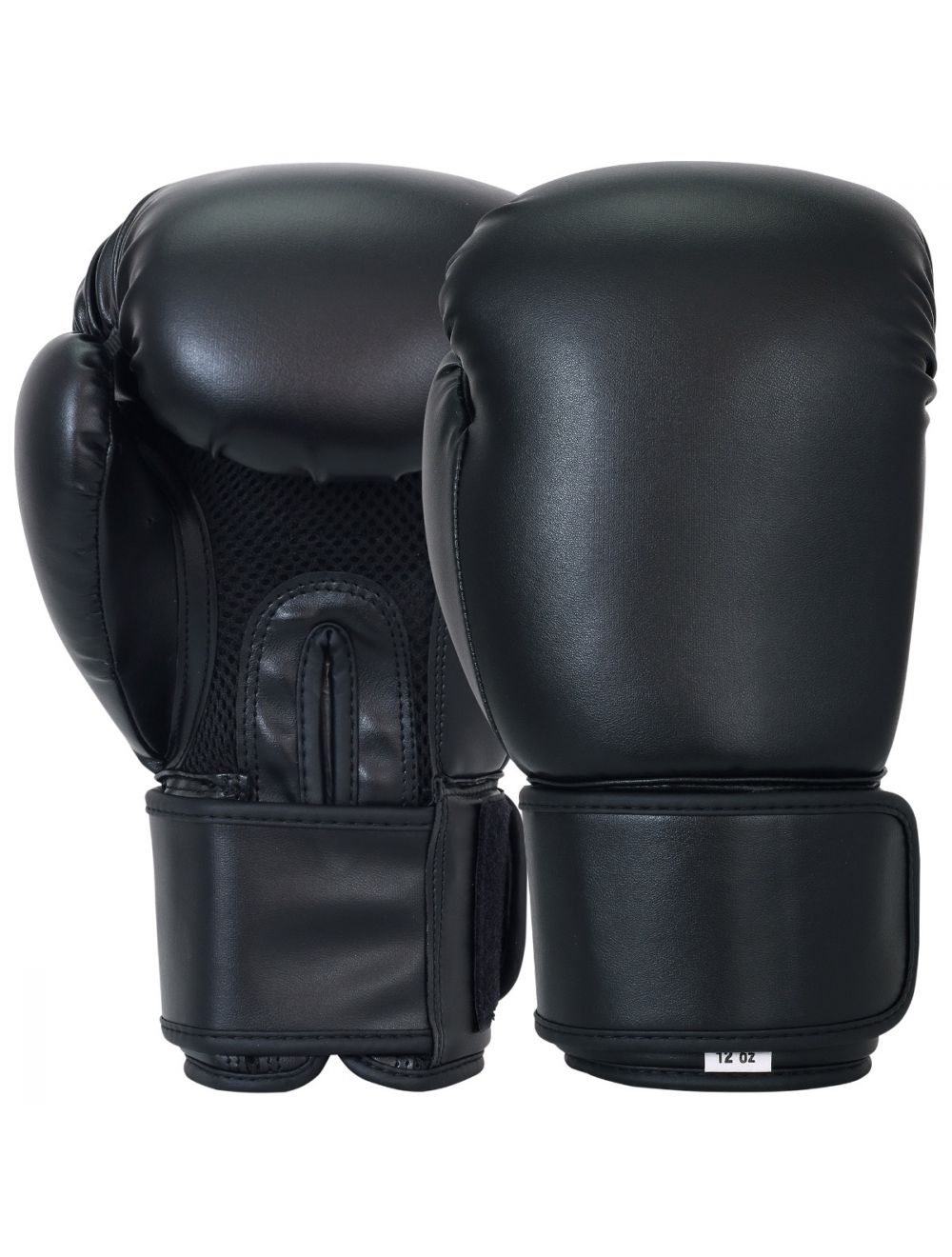 Plain Boxing Gloves Made By High Rex Leather With No Logo For Men Women Muay Thai Kickboxing And Training
