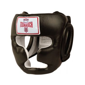 Head Guard made by Leather For Professionals