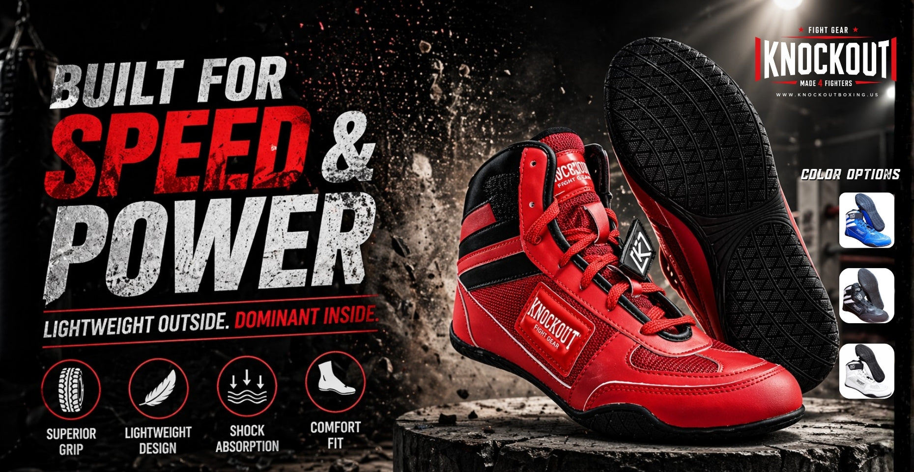 Martial Arts And Boxing Equipment Supply Store – Knockout Boxing US