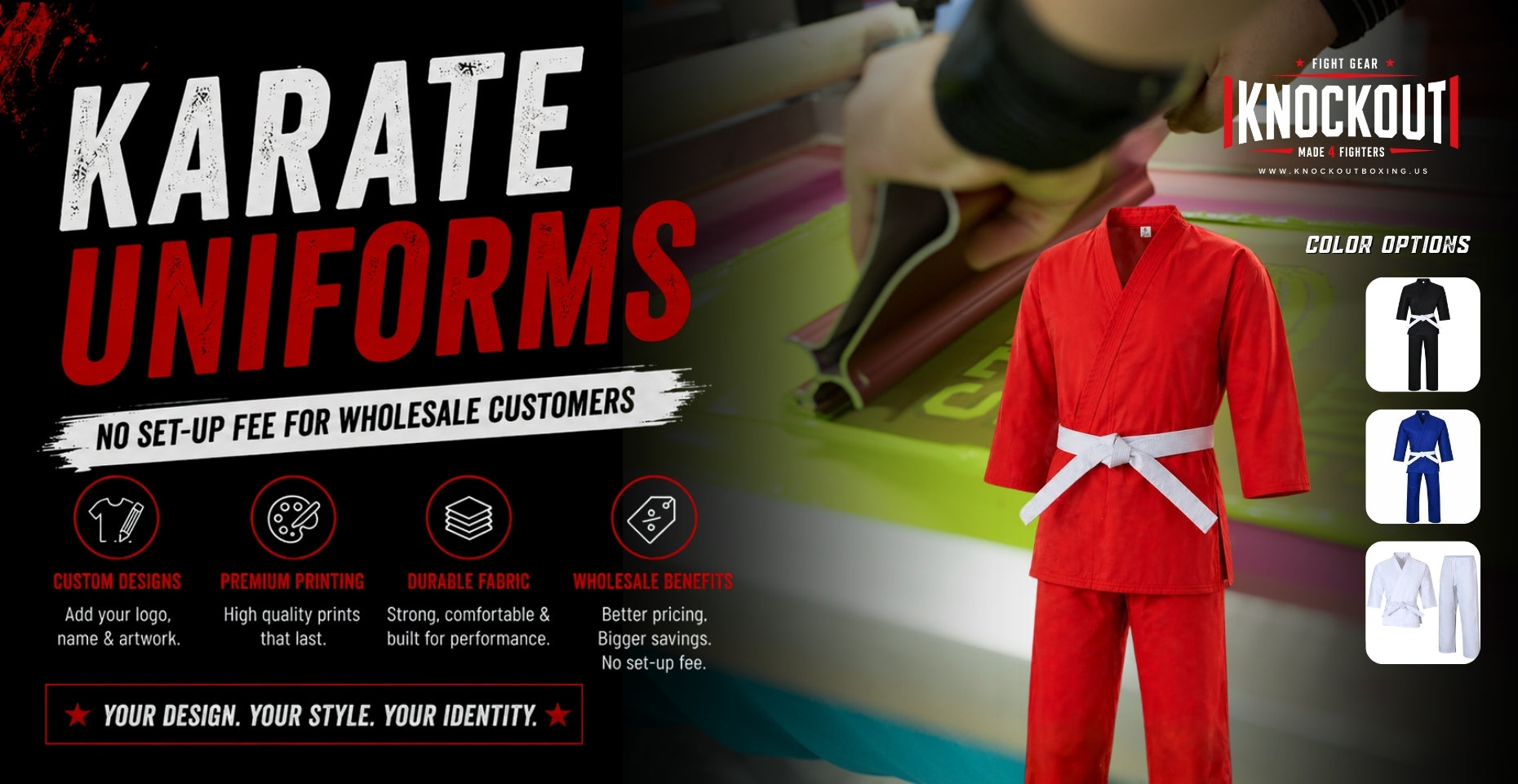 Martial Arts And Boxing Equipment Supply Store – Knockout Boxing US