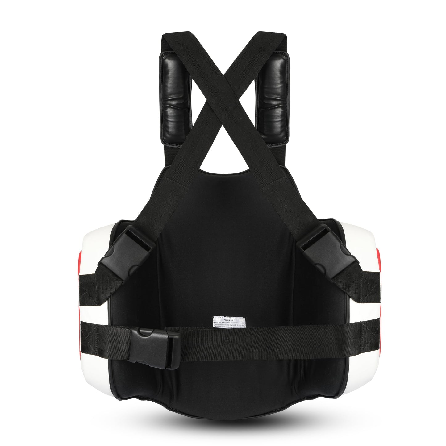 Heavy Hitter Boxing Body Protector As Body Opponent Bag, Muay Thai Belly Pad, Boxing Training Equipment with Multilayer Padding for Pro Protection