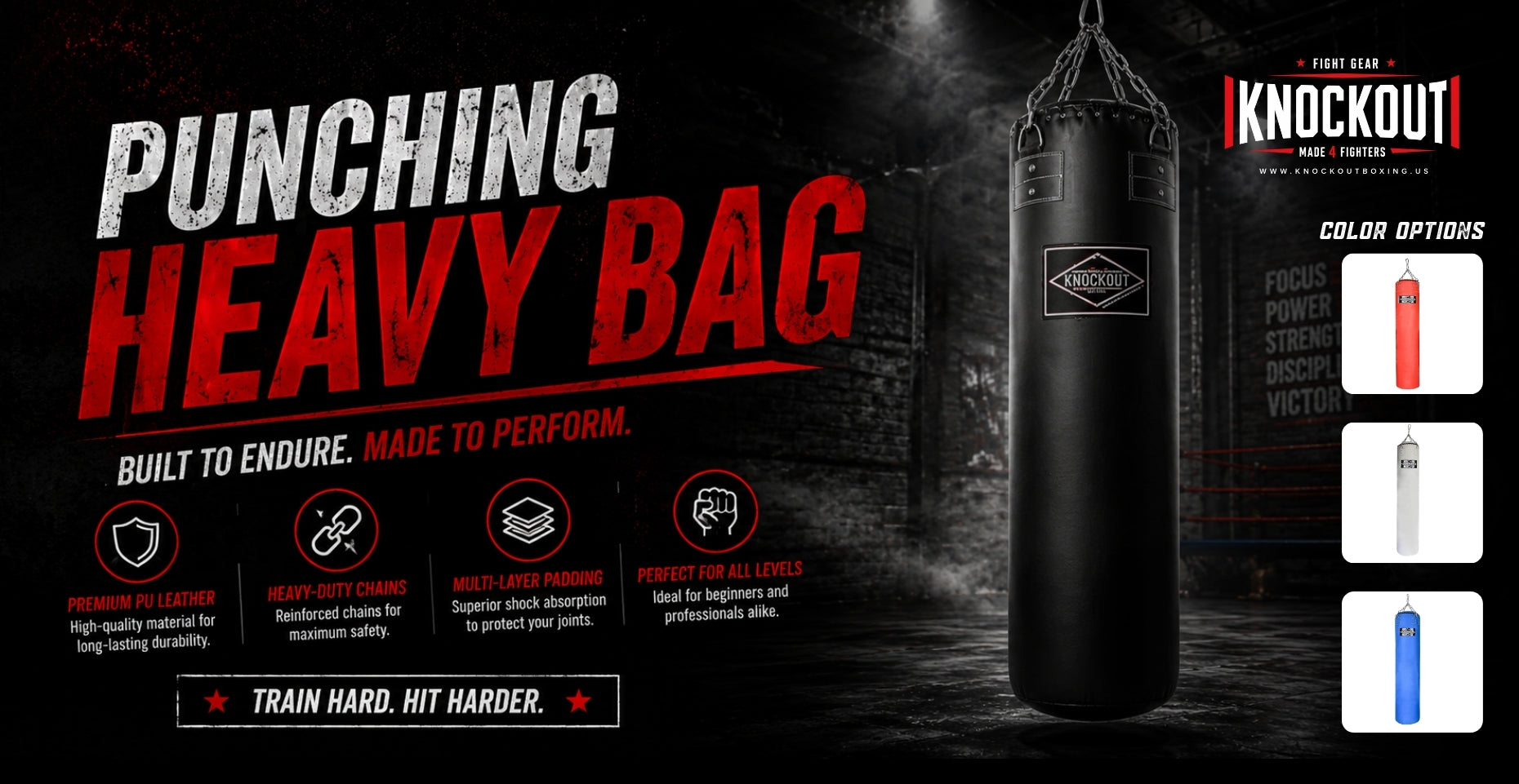 Martial Arts And Boxing Equipment Supply Store – Knockout Boxing US