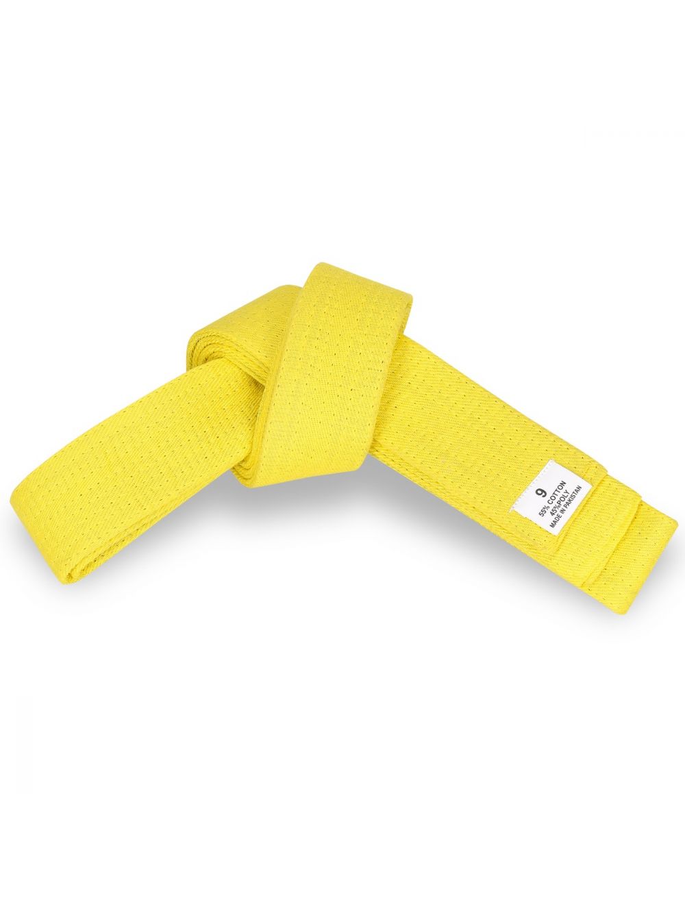 Solid Karate Belts with 9 Rows of Stitching, Ideal for Traditional Karate, MMA, Judo, Taekwondo