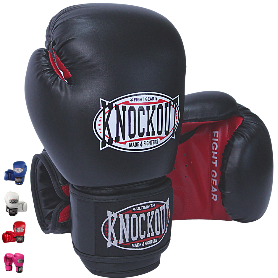Boxing Gloves For Kids, Men & Women – Knockout Boxing US